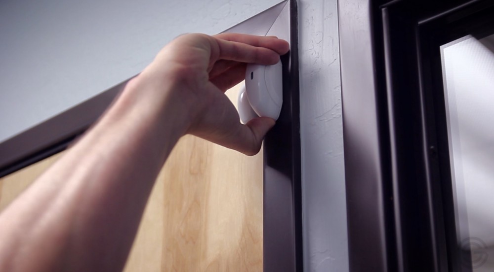How And Where To Place Door Sensors Getsafe