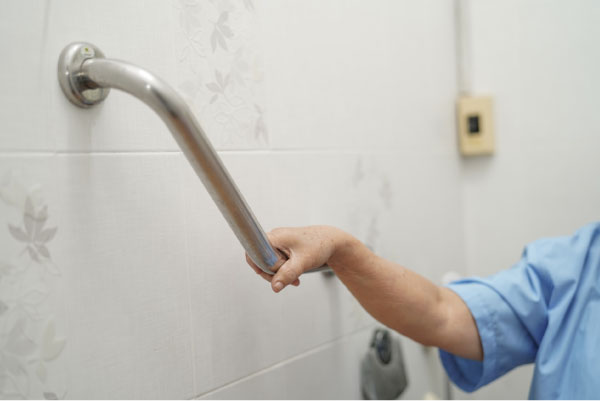 How and Where To Install Bathroom Safety Rails and Grab Bars