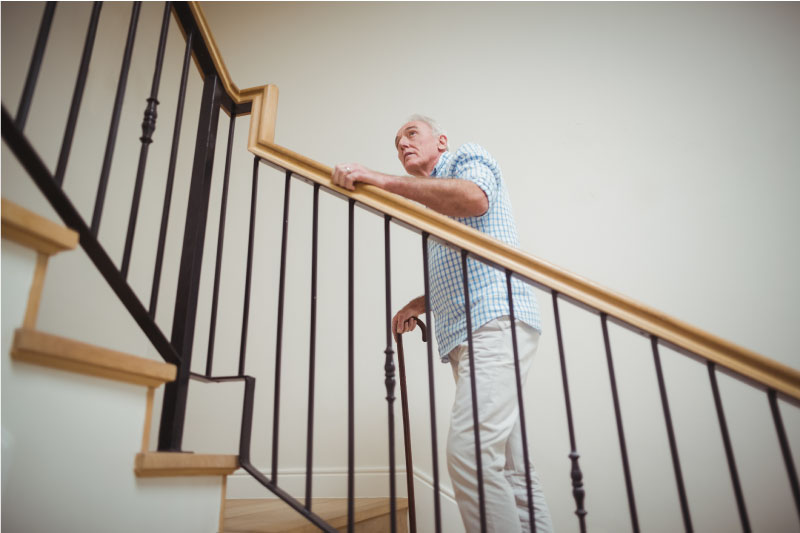 Do state Medicaid plans cover stair lifts?