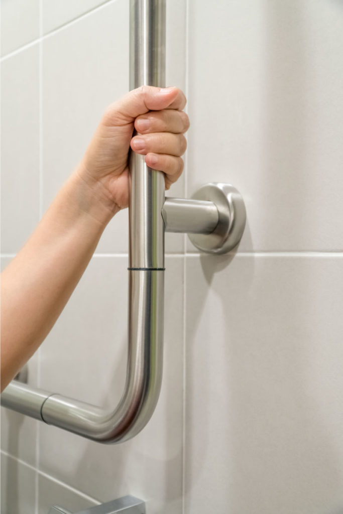 Types of Bathroom Grab Bars and Safety Rails