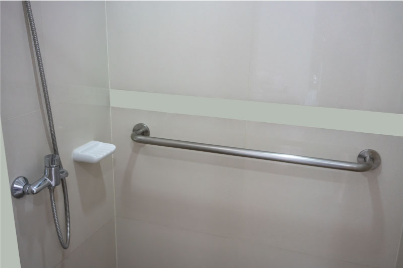 Where to Place Shower Grab Bars and Safety Rails