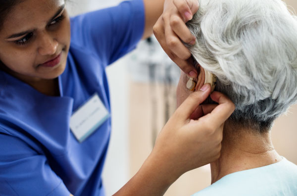 Senior Hearing Loss Affects Both Health And Quality Of Life