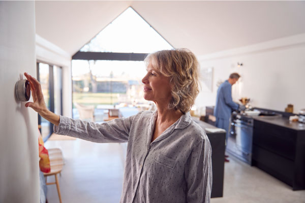 A Smart Thermostat