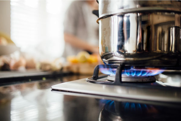 A Stovetop Burner Alert
