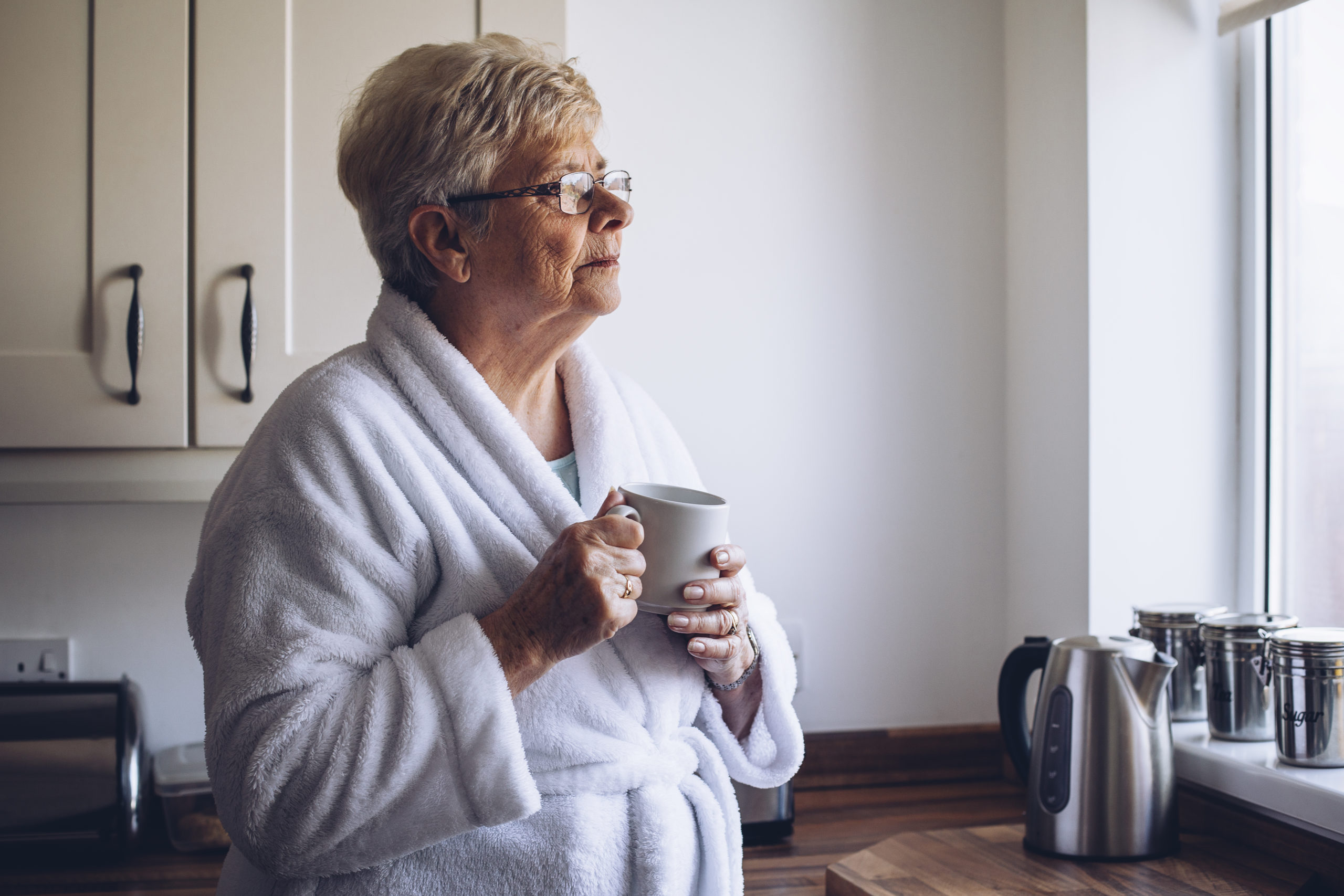 Living Alone? How to Ease Some of Your Fears and Anxieties