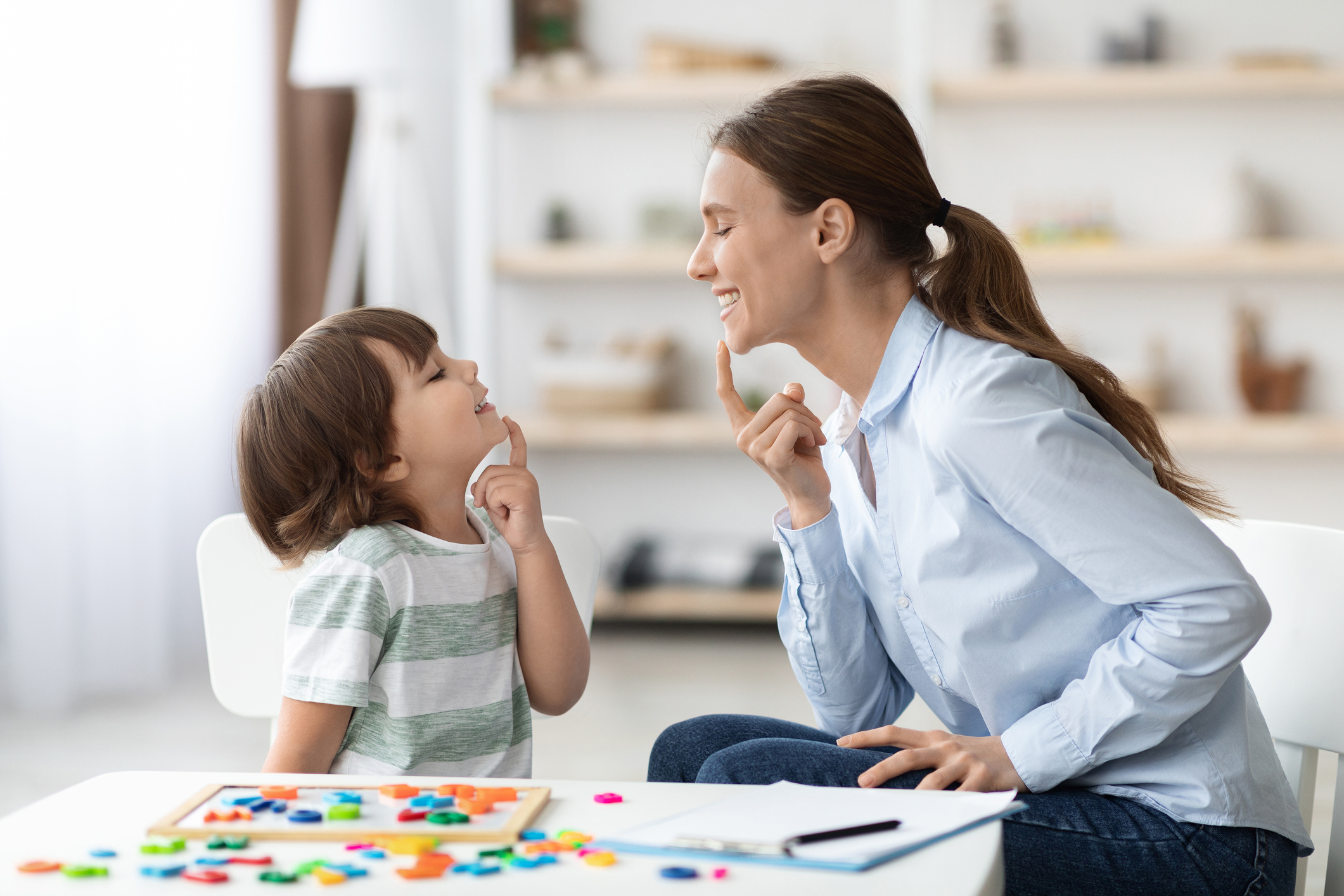Autism Home Therapy: 8 Things You Can Do For Your Child